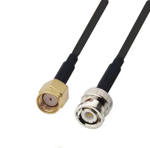 

RP-SMA мужской BNC штекер RF pigtail RG174 соединительный кабель