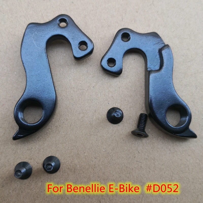 1pc Bicycle Mech dropout D052 For Benellie E-Bike Wheeler Bevato Gios Bianchi Edge Principia Cycle frame Rear Derailleur Hanger