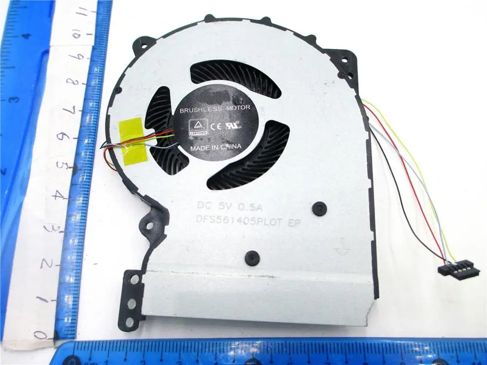 NEW FAN FOR DFS561405PL0T FKCP FKLN DFS561405PLOT ASUS Y5000U A407U Y4000U f507u f507 X407 X407UA X407UA-BV113R X507UBR