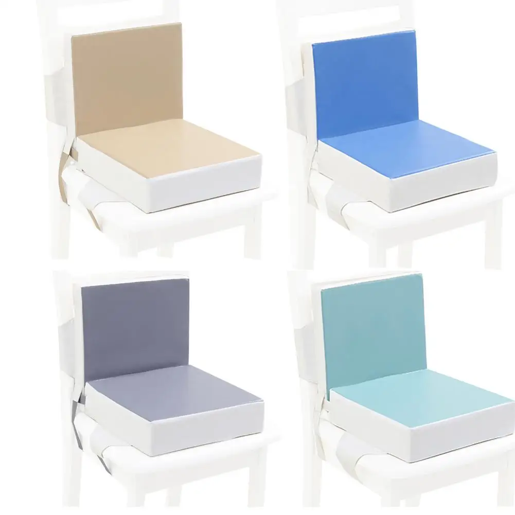 Baby Dining Chair Booster Cushion Kids High Chair Seat Pad Chair Heightening Cushion Child Chair Increasing Mat