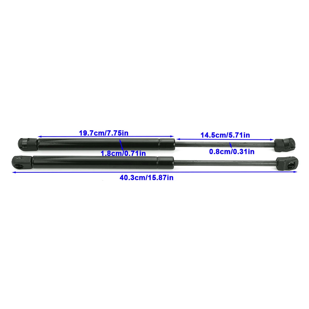 For Hyundai Tucson 2005 2006 2007 2008 2009 - 2012 Car Rear Window Glass Gas Spring Shock Lift Strut Struts Support Bar Rod