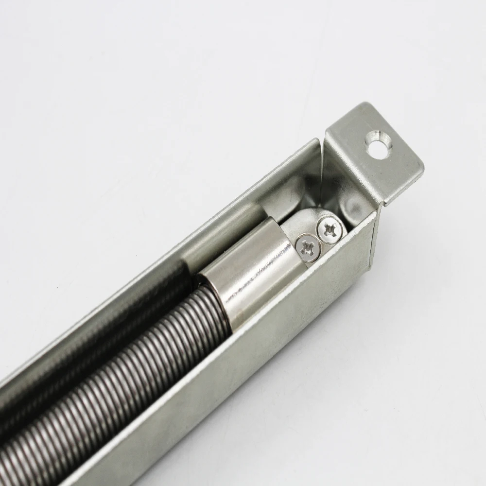 601f Deur Verboden Ingebed Metalen Kabel Bescherming Draad Pijp Rvs Deur Ring