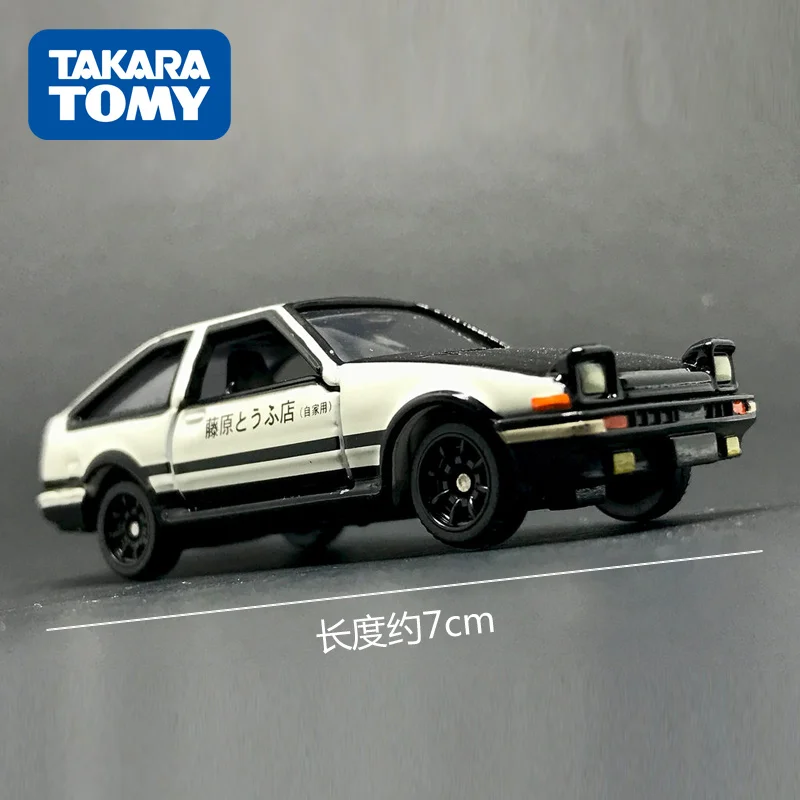 Takara Tomy Dream Tomica Initial D Transformers Collection Diecast Sports Car Model Car Toy Gift for Boys and Girls Children