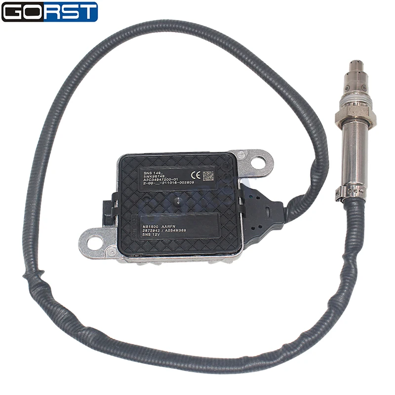 

Car Nitrogen Nox Oxygen Sensor 5WK96749 for Cummins 2872942 A034M369 A2C34947200-01