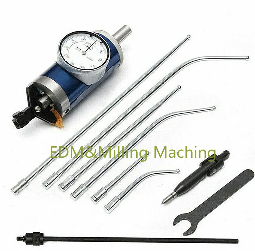 Imagem -02 - Indicador de Centralização Coaxial Co-ax Máquina de Trituração de Precisão Dial de Teste para Máquina de Trituração Cnc Torno