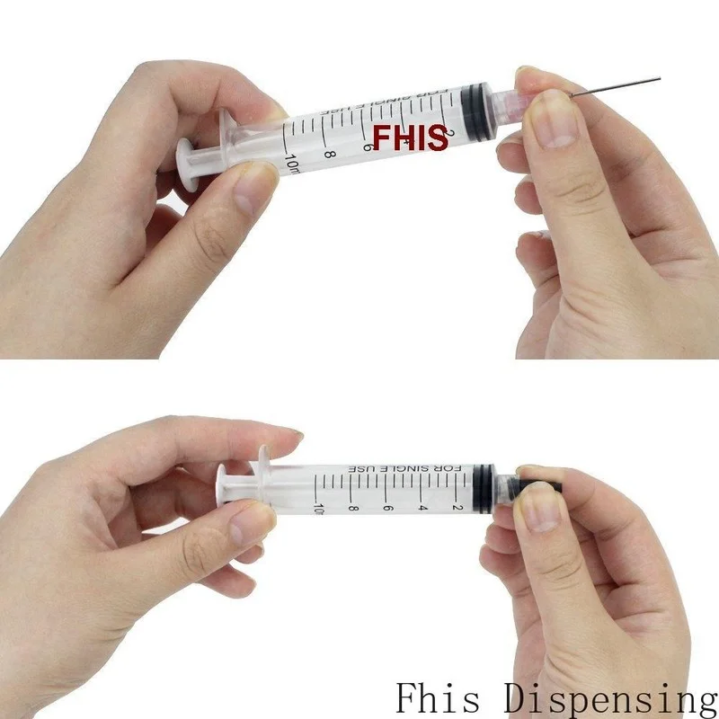 Imagem -05 - Seringas com 14g 18g e 20g Agulhas e Tampas de Ponta sem Corte para Reencher e Medir 20ml 10ml 5ml 3ml 1ml