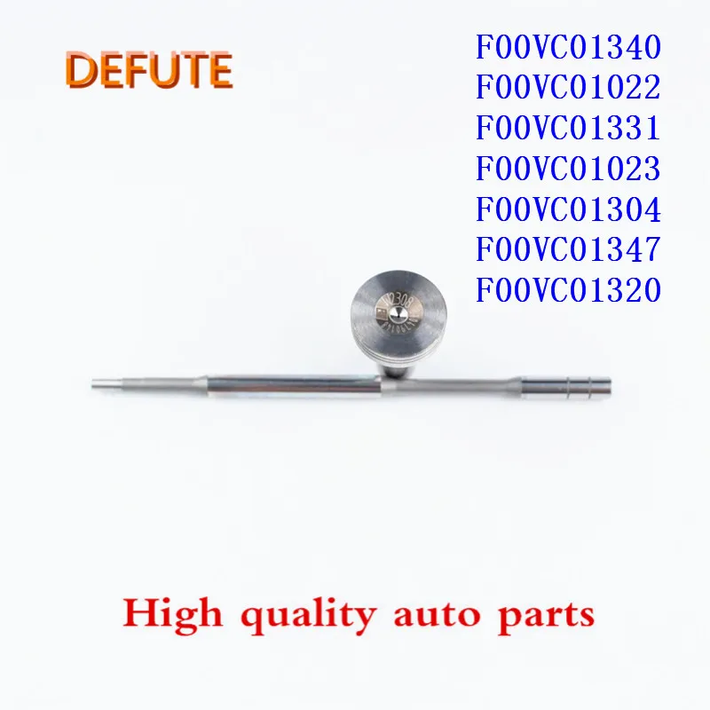 Auto Diesel Common Rail Injector Control Valve F00VC01331 F00VC01340 F00VC01022  F00VC01023 F00VC01304 F00VC01347 F00VC01320