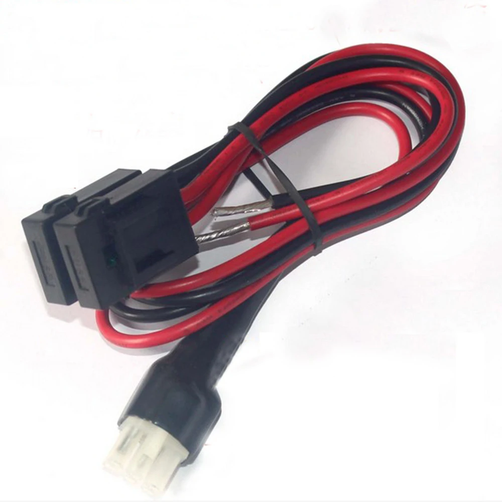 New 30A Fuse Short Waved DC Power Supply Cord Cable For Yaesu FT-857D FT-897D IC-725A Radio Walkie Talkies Accessories Repair