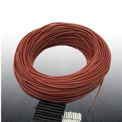 Carbon Fiber Heating Cable Floor Heating Wire Electric Hotline Non-toxic Odorless Warm Heating Cable 3k 6k 12k 18k 24k 36k 48k