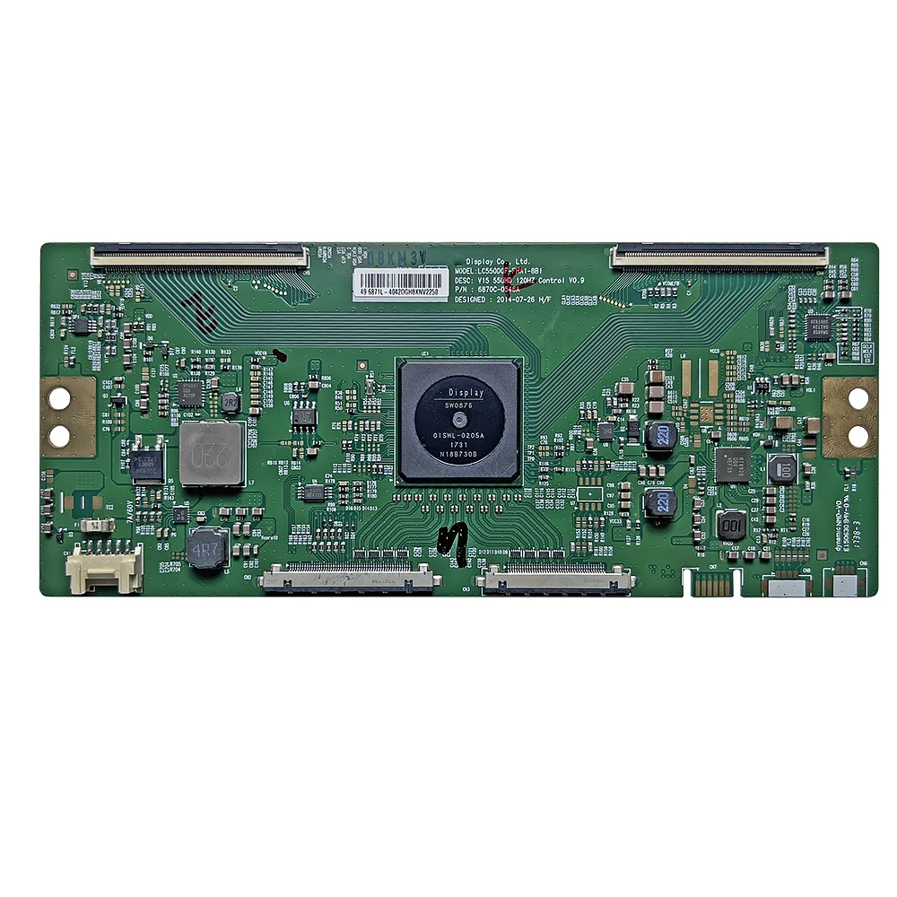 

FOR T-Con Board Logic 6870C-0546A LC550DQF-FHA1-8B1 V15 55UHD 120HZ FOR LG PHILIPS