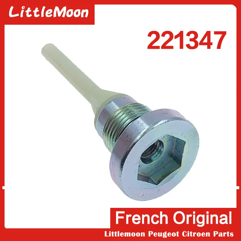 Original new gearbox oil drain screw large screw 221347 for Peugeot 3008 508 408 Citroen C5 DS5 6AT