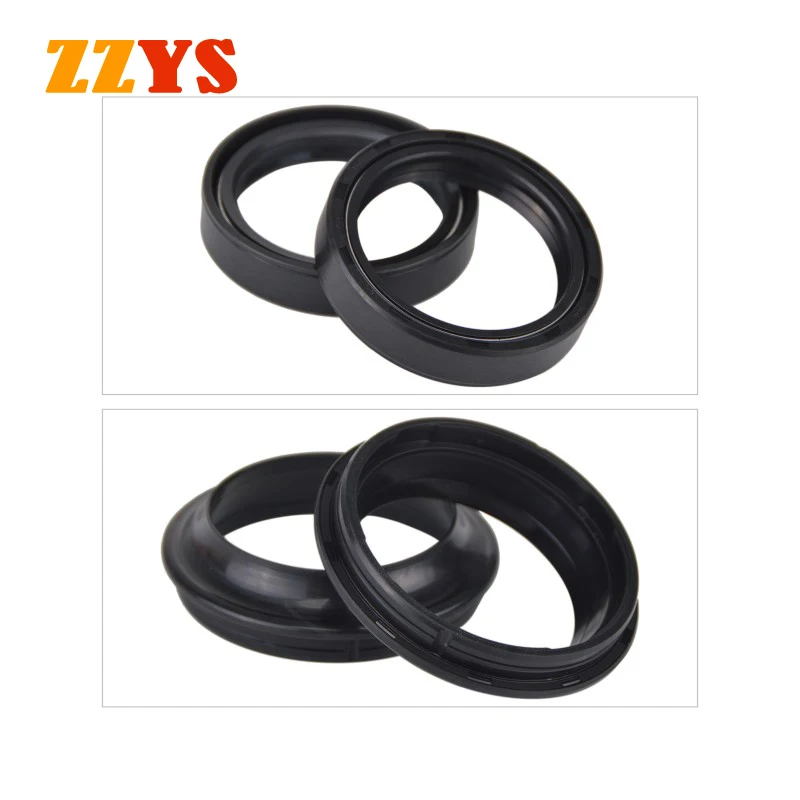 

43x54x11 43 54 Fork Oil Seal & 43x54 Dust Cover Lip For Suzuki GSXR1000 GSXR1000R GSX-R1000 DL650 DL1000 V-STROM DL 650 1000