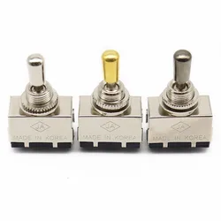 Guitar Switch 3 Way Silver Guitar Pickup Selector Toggle Switch for SG LP EPI Style Electric Guitar