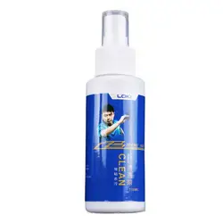110ml Table Tennis Racket Rubber Cleaner Dirt Sweat Removal Anti-mould Professional Care Ping-Pong Paddle Cleaner