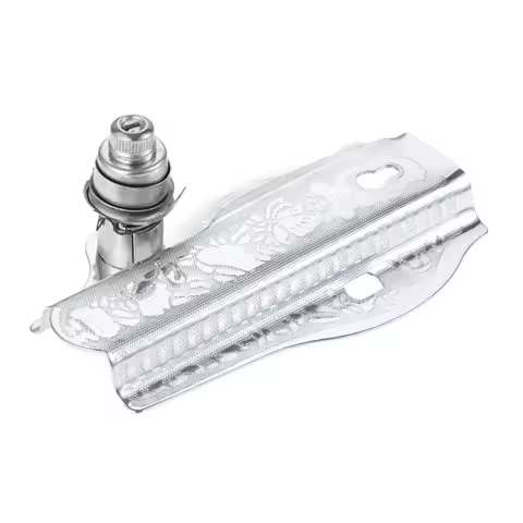 1pc Sewing Machine Face Cover with Thread Gripper HA-901 Old Fashion Home Singer Machine Butterfly/Bee/Flying Man/Panda Hicello