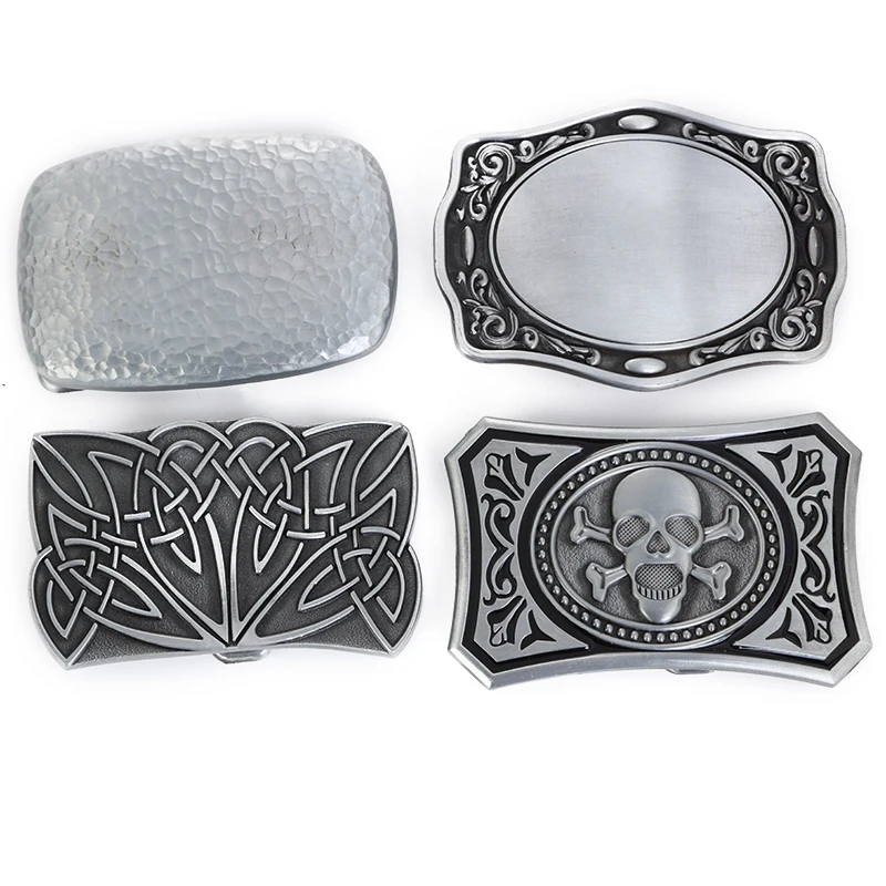 

Western cowboy zinc alloy pattern belt buckle for men and women couples