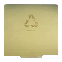 Piastra di costruzione flessibile PEI energica lamiera di acciaio per molle con doppio lato liscio PEI 120/235/310/350 per Voron,Ender-3 CR-10S