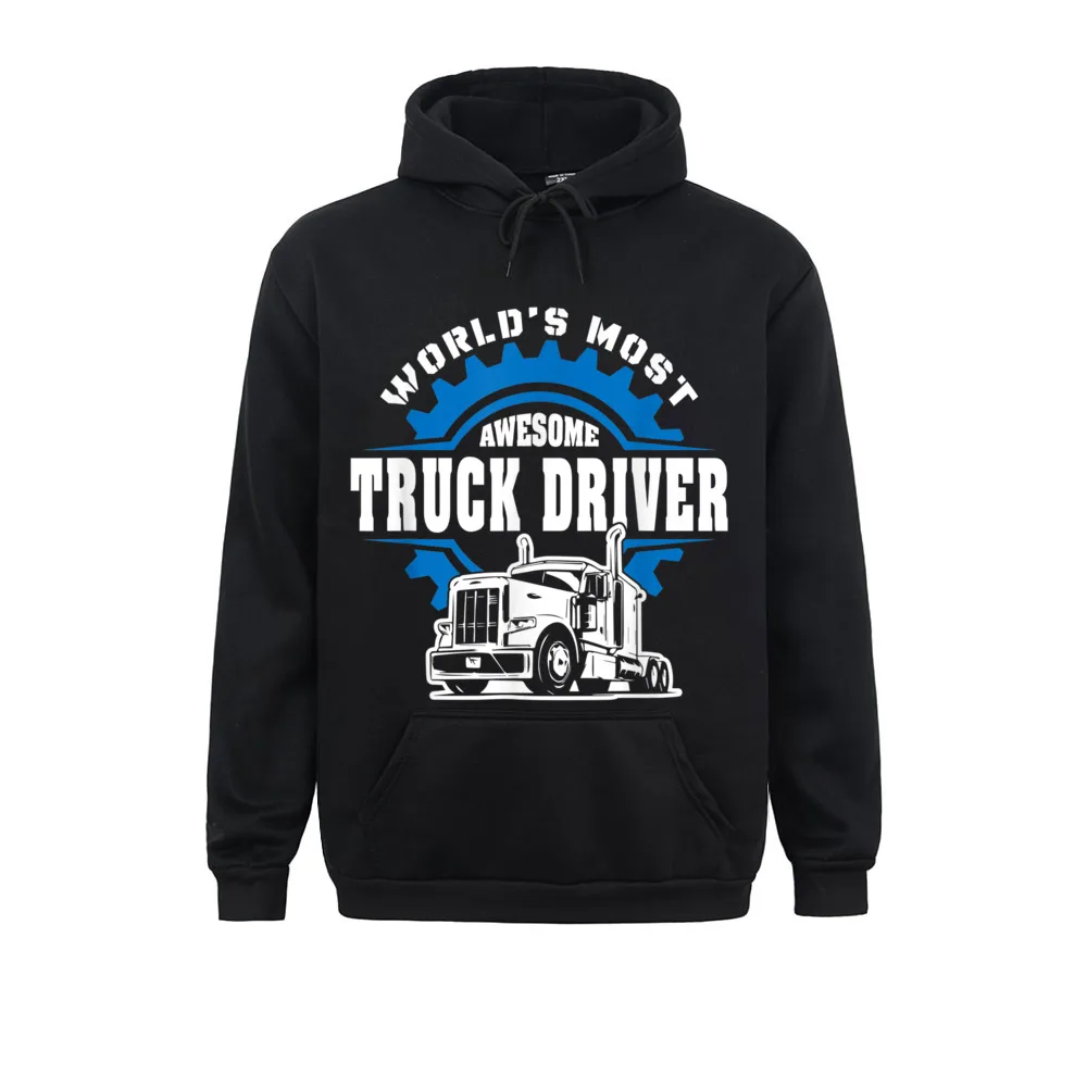 

Funny Awesome Semi Truck Driver Design Gift For Truckers Hoodies High Quality Design Long Sleeve Women Men's Sweatshirts Clothes