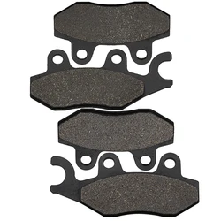 Motorcycle Front Right Left Brake Pads For Kawasaki KVF 750 Brute Force 2005-2011 KRF 750 Teryx 4x4 NRA Outdoors 2008-2010