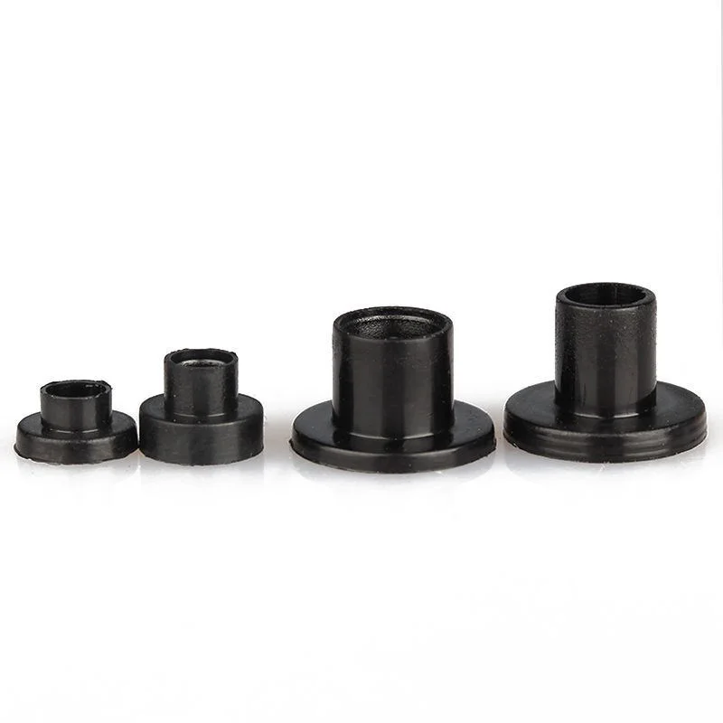 Paking Transistor Nilon Ulir The Step T-type Plastic Washer Insulation Spacer Screw Thread Protector M3 M4 M5 M6 M8 M10 M12