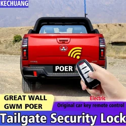 For GREAT WALL GWM POER Automatic Power Tailgate Security Lock Electric Original Car Key Remote Control