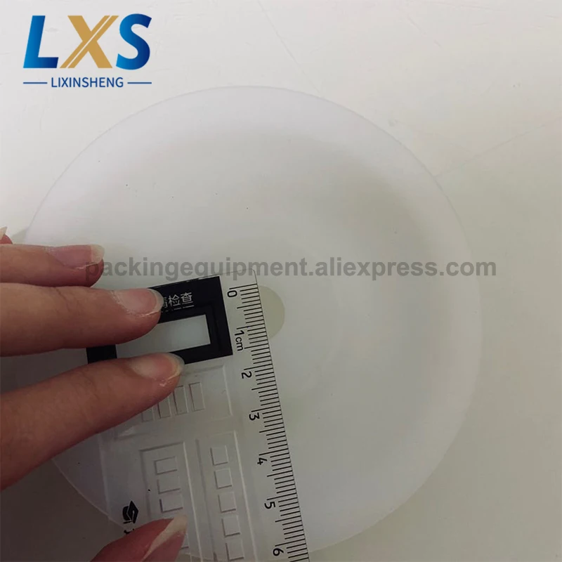 PTFE Membrane Spare Parts Outer Diameter 115 Inner Hole 14mm