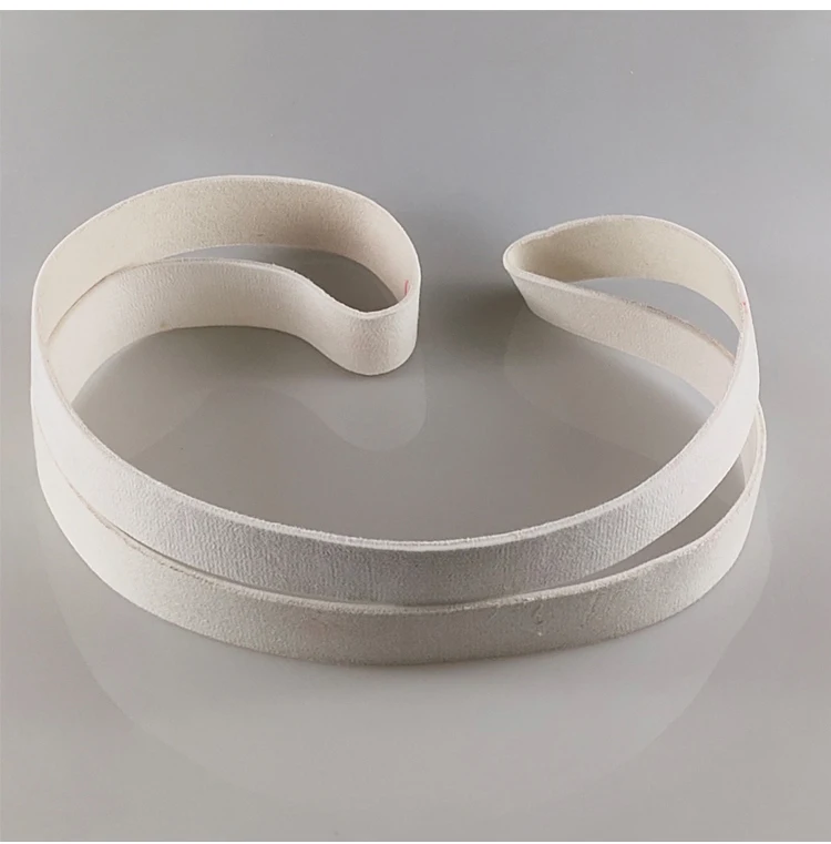 1piece Wool Felt Sanding Belt 915x50/1220x50mm  for Stainless Steel Pipe Mirror Polish