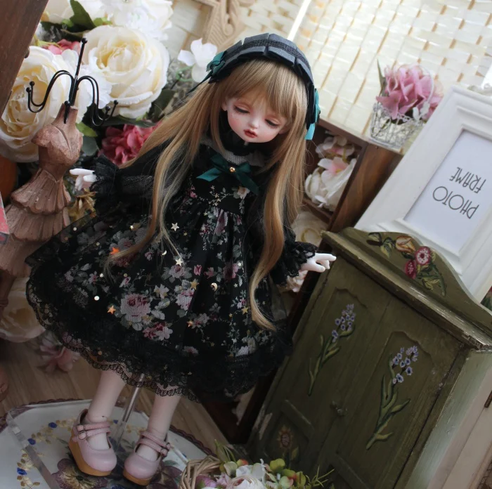 1/6 1/4 1/3 scale BJD clothes accessories Western-style Loose dress for BJD/SD Blyth YOSD MSD SD13 doll C0485