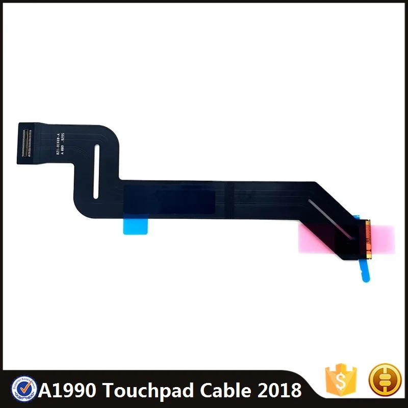 Original 821-01669-A 821-01669-01 Trackpad Flex Cable Connector For Macbook Pro 15'' A1990 Mid 2018 EMC 3215 Laptop Spare Repair