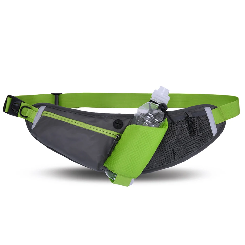 KoKossi Running Waist Bag Belt Sports Portable Gym Waist Bag Hold Water Cycling Phone Storage Bag Waterproof Unisex Running Bag