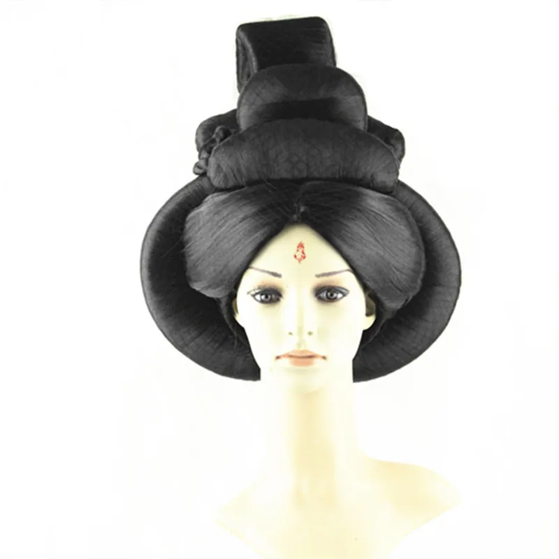 women\'s beautiful princess hair queen beauty hair queen hair products empress hair halloween cosplay ancient dynasty cosplay