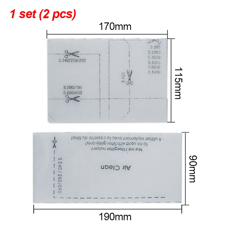 Saco de pó para miele gn aspirador sacos filtro airclean S6000-S6999 s6 S4000-S4999 s4 S700-S799 c1 completo compacto C1-C2