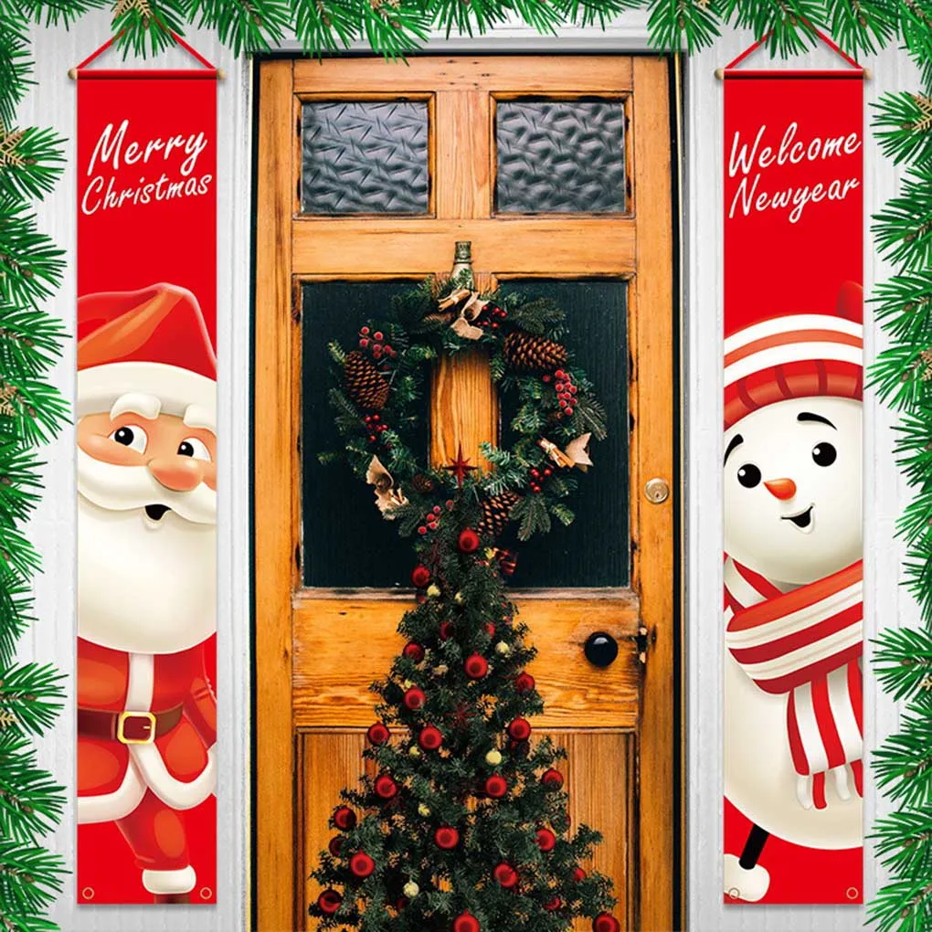 Scratch-proof Nutcracker Banner Fine Stitching And No Shedding Eco-friendly Model Nutcracker Banners V