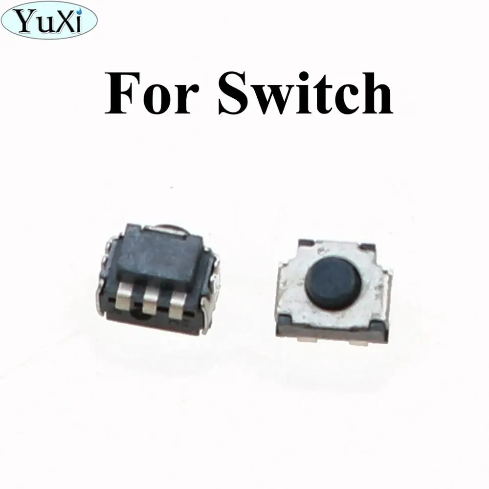 

YuXi 100pcs/lot For Nintend Switch Left Right LR L R Switch Button Board for Nintend Switch NS Joy-con Microswitch Replacement