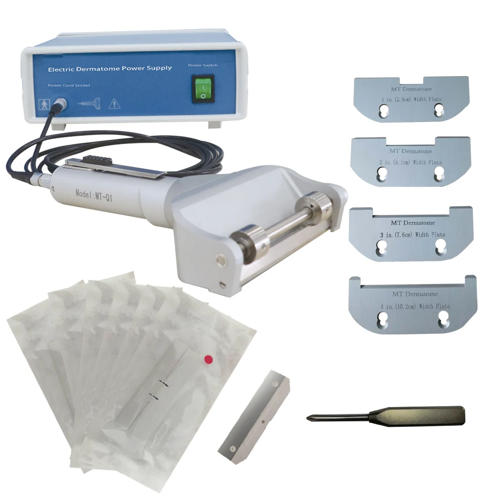 Electric Dermatome Skin Graft Blade in Burns Surgery Instruments