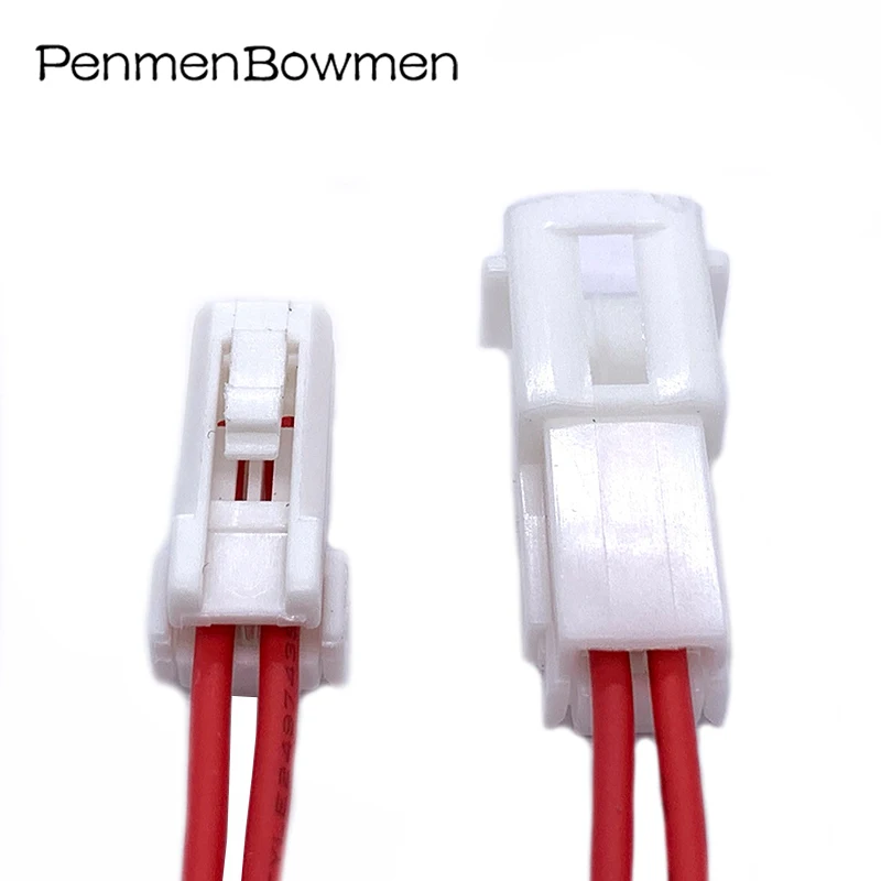 1 Set 2 Pin 174463-1 Auto Audio Socket Tweeter Plug Instrument Station Electronic Connector Wire Harness For CX5 174460-1