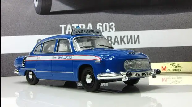 High simulation 1:43 Tatra Czech Republic 603 alloy car model,classic car collection toy,children\'s toy,free shipping