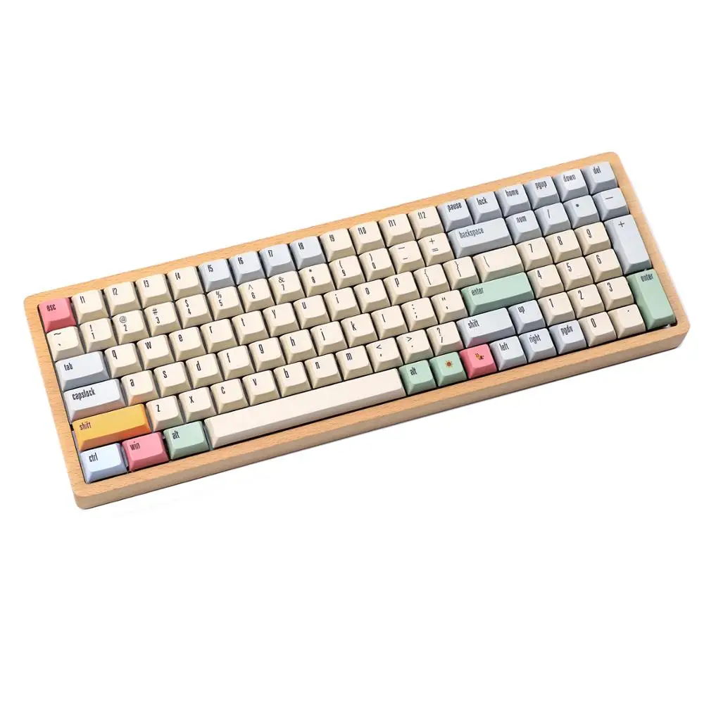 159 Keys KIT1 Profile Similar to XDA Dye Sub Dye-sublimation PBT Keycap For MX Switches Keyboard Razer Corsair Filco 96 84