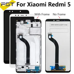 5.7'' Original LCD For XIAOMI Redmi 5 LCD Display Screen Touch Digitizer Assembly with Frame For XIAOMI Redmi 5 LCD Screen