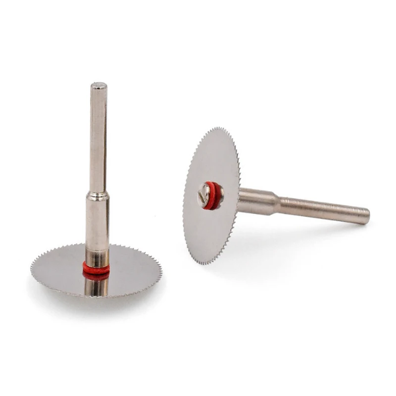 11pcs Mini lama per sega circolare utensile rotante a disco da taglio elettrico per dischi da taglio per legno