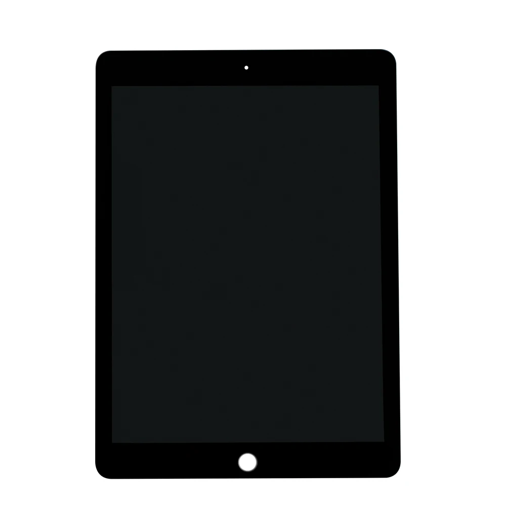 Imagem -02 - Lcd Display Touch Screen Digitizer Assembly Peça de Substituição Preto e Branco para Ipad Air A1566 A1567 97