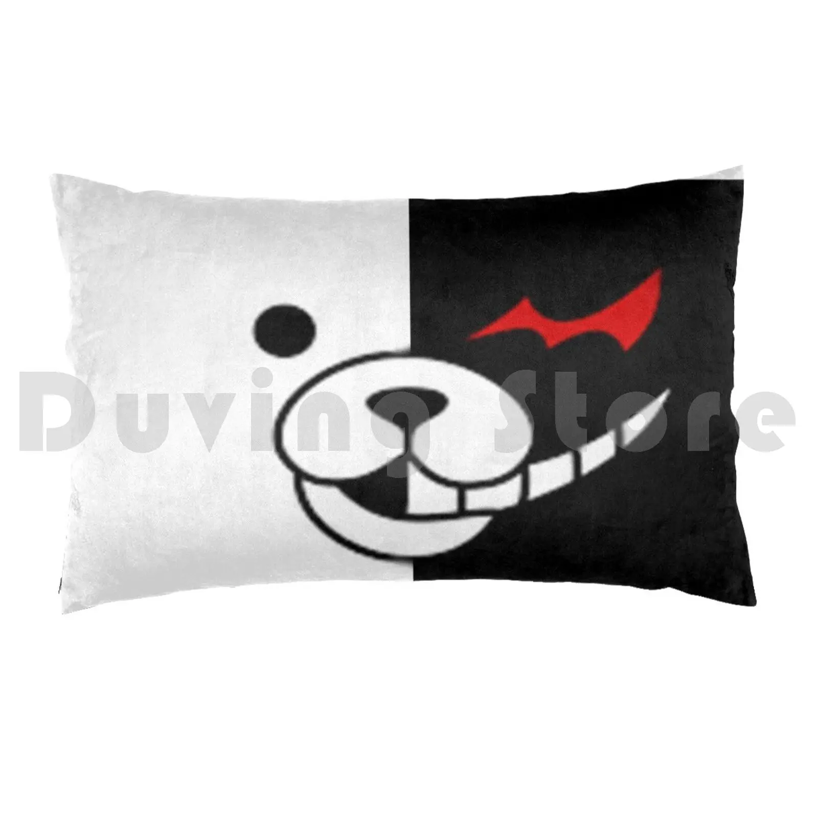 Danganronpa Pillow Case DIY 50*70 Danganronpa Danganronpa 3 Maga Danganronpa V3 Dangan Ronpa Monokuma Monobear