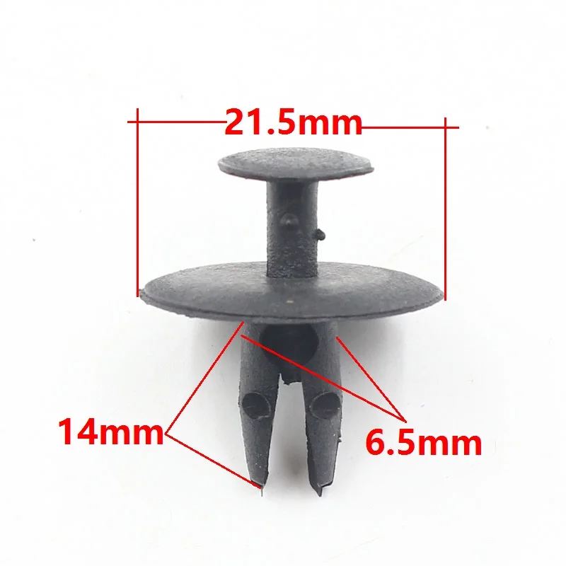 30 Pieces Car Push Type Fender Bumper Engine Under Cover Retainer Rivet Clip For Peugeot CITROEN