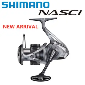 2021 Shimano Nasci Fc 2500 2500hg C3000 Spining Fishing Reel Silence Drive  Xship Hagane Gear Ar-c Spool Saltwater Fishing Tackle - Fishing Reels -  AliExpress