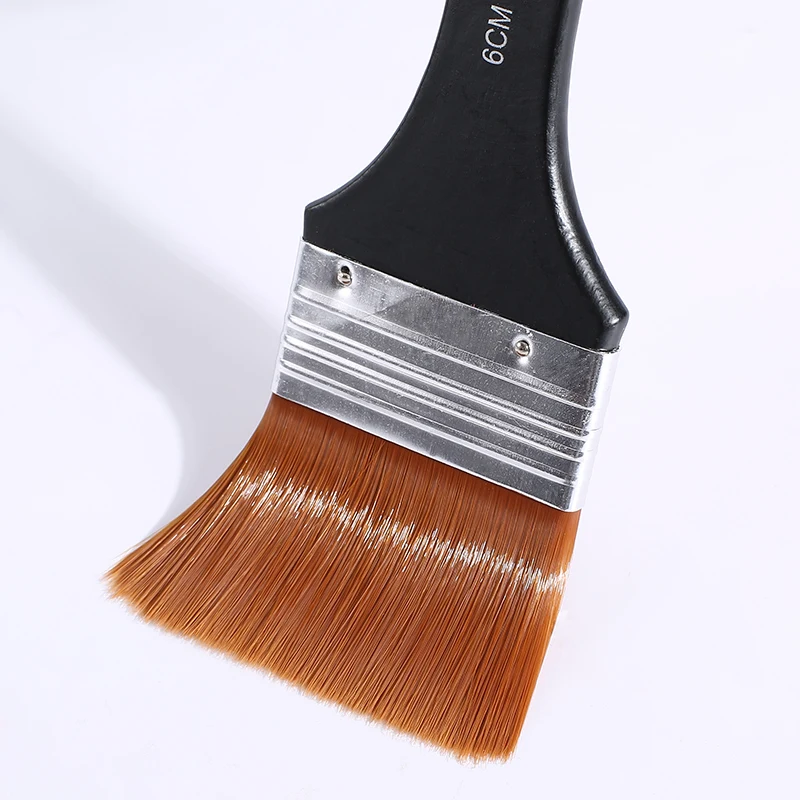 Marie's Paint Brush Art Nylon Pinceles Para Acrilico Y Oleo Watercolor Oil Brush Wall Paint Arte Pincel Pintura Paint Brush Set