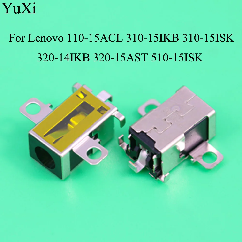 YuXi DC Power Jack Socket Connector for Lenovo 110-15ACL 310-15IKB 310-15ISK 320-14IKB 320-15AST 510-15ISK