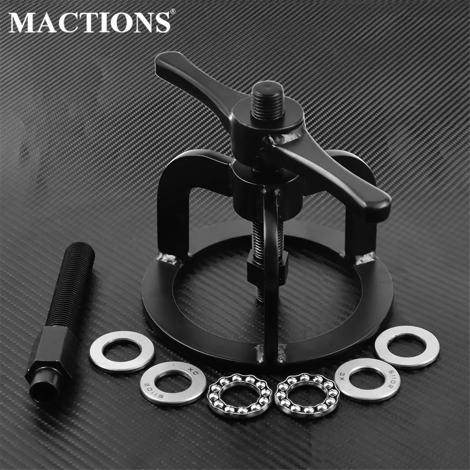 

Motorcycle Clutch Spring Compressor Tool Compression Black Kit For Harley Touring Sportster XL 1200 Dyna Softail 1200cc 1340cc