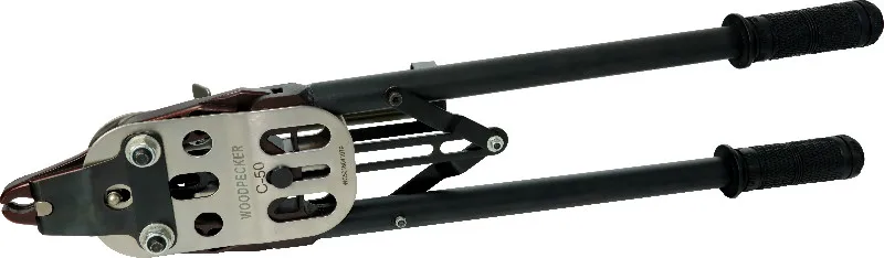 C50 Professional Manual Hog Ring Plier for Gabion Fixing C-Ring NAILER C Nailer Fence Connect NAILER
