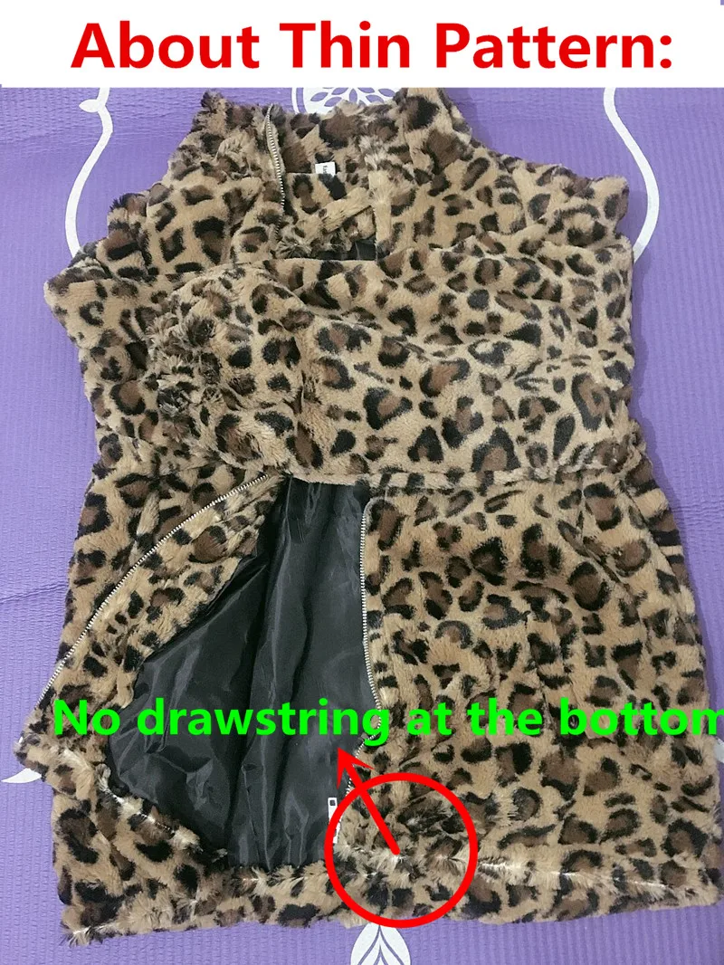 Chaqueta cálida de invierno para mujer, abrigo Vintage de leopardo con cuello levantado y cremallera, prendas de vestir peludas para mujer, abrigo holgado de piel sintética de visón, abrigo superior de felpa High Street