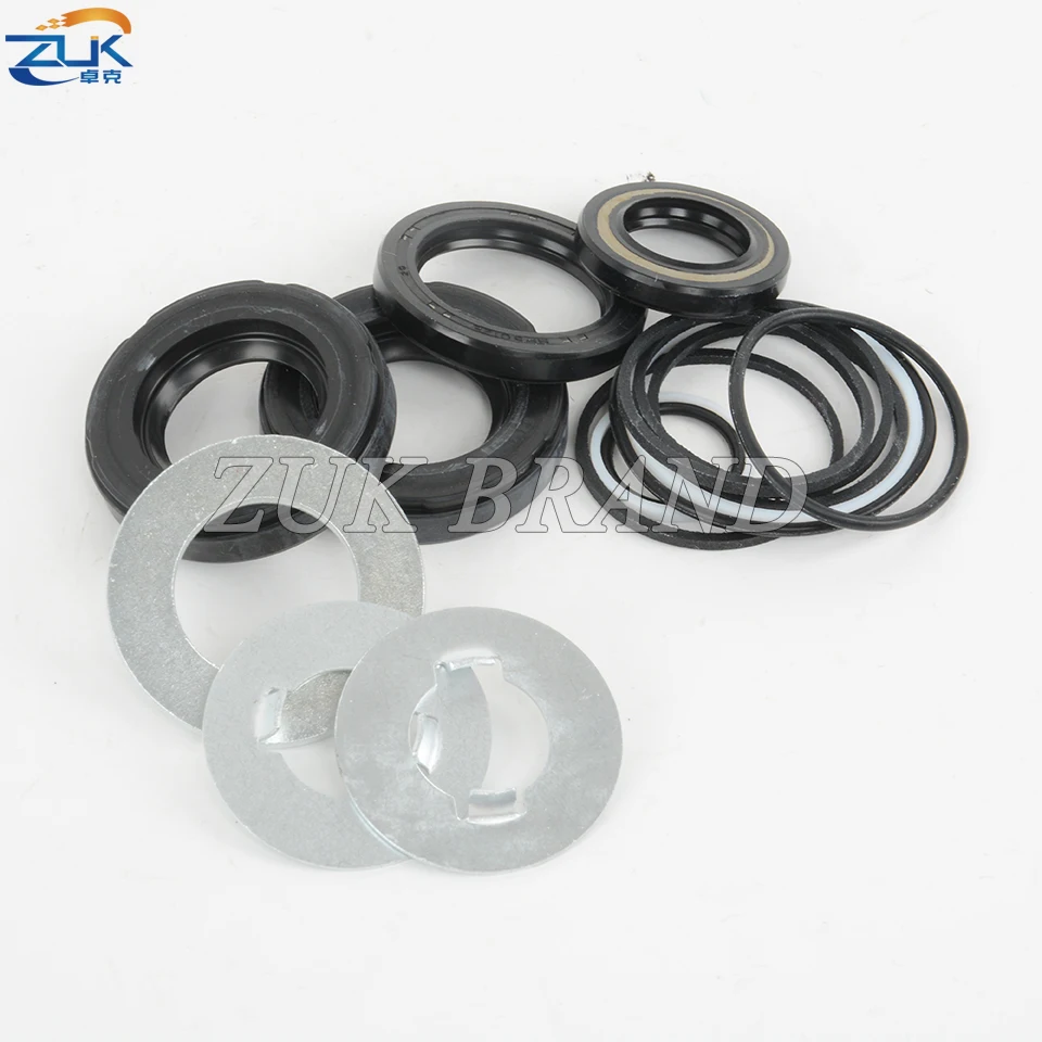 ZUK Power Steering Gear Box Repair Kit O-Ring Oil Seal Gasket Set For HONDA For ACCORD 2003-2007 CM4 CM5 CM6 2.0L 2.4L 3.0L